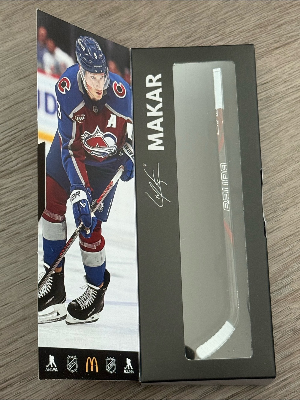Cale Makar - McDonald's Mini Hockey Stick  2025/2026